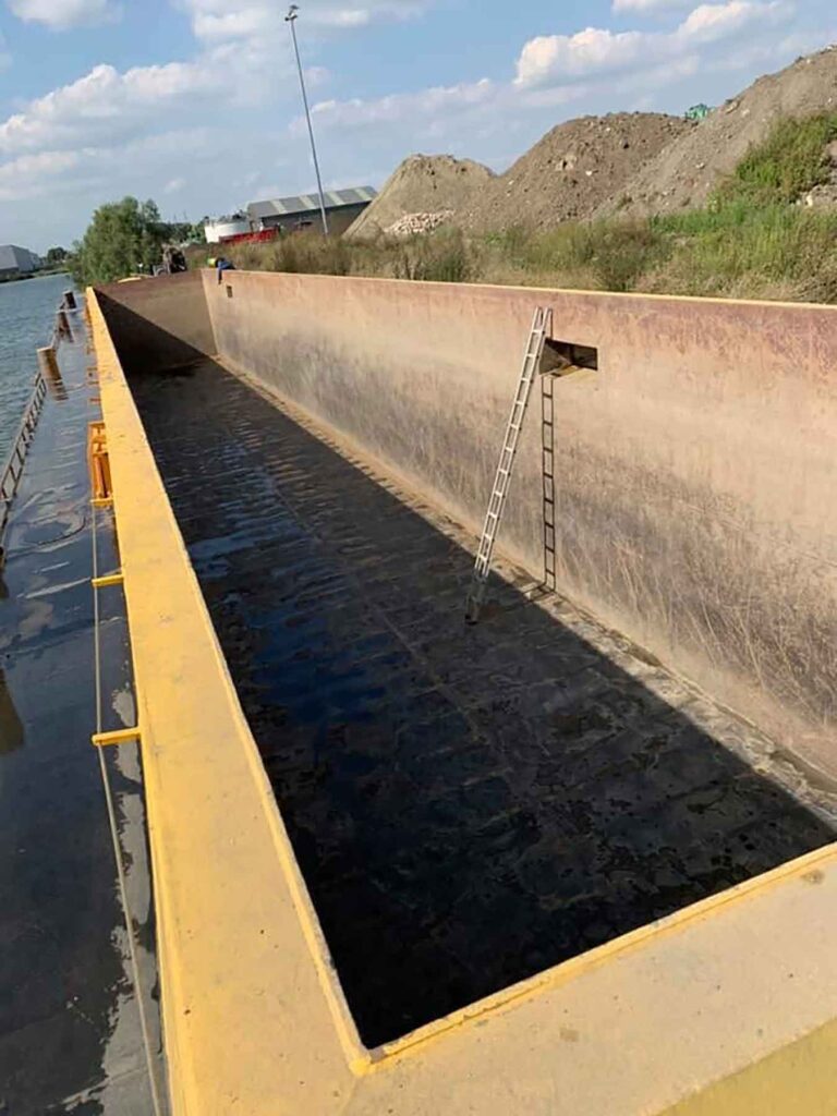 Reiniging bootruimen