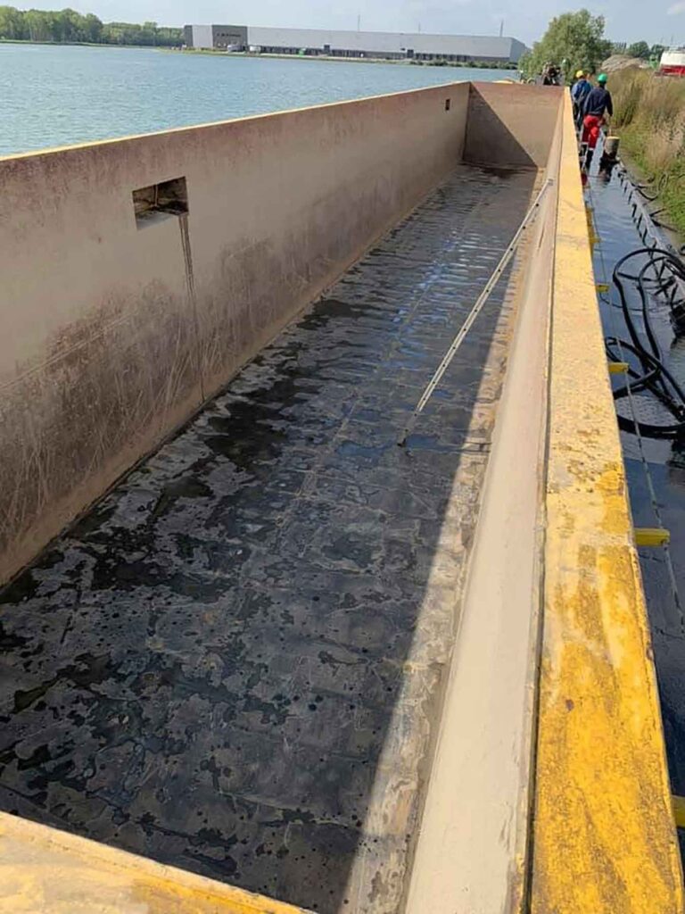 Reiniging bootruimen