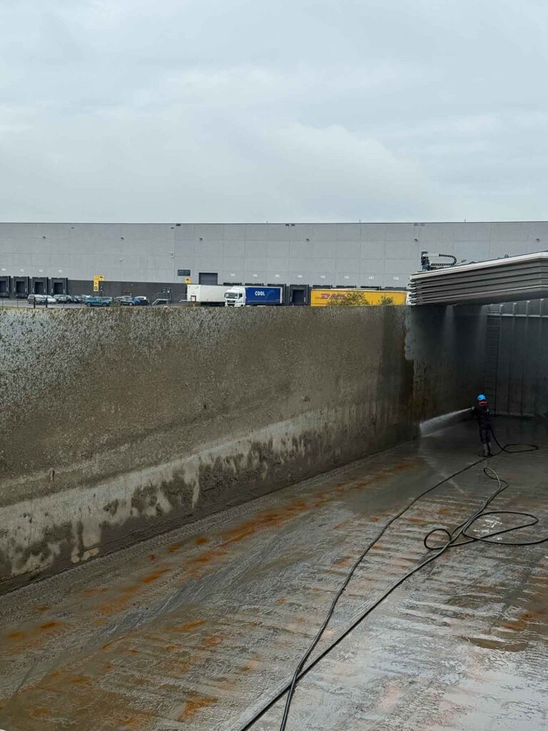 Reiniging bootruimen